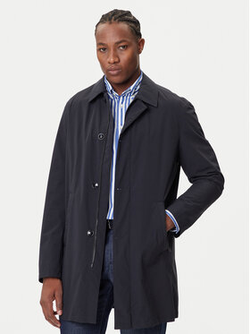 Bugatti Bugatti Преходно палто 535400-59030 Тъмносин Slim Fit