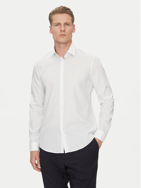 Calvin Klein Calvin Klein Cămașă K10K112743 Alb Extra Slim Fit