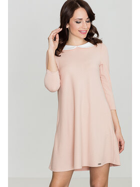 Lenitif Lenitif Vestito k218 Rosa Regular Fit