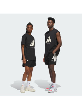 adidas adidas Szorty sportowe 139575 Czarny Loose Fit