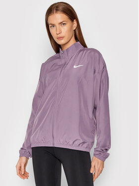 Nike Nike Jakna za trčanje Swoosh Packable DD4925 Ljubičasta Regular Fit