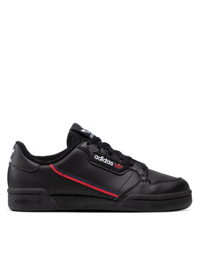 adidas adidas Sneakersy Continental 80 J F99786 Čierna