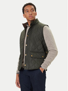 Barbour Barbour Bezrękawnik MGI0245GN71 Zielony Regular Fit