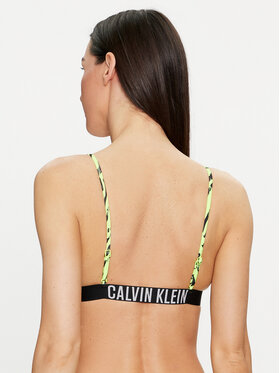 Calvin Klein Swimwear Gornji Dio Kupaćeg Kostima KW0KW02333 Zelena