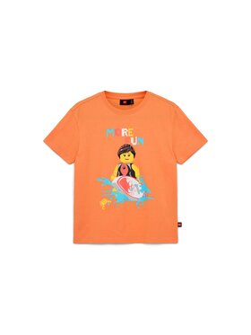LEGO LEGO T-Shirt 12011218/248 Pomarańczowy Regular Fit