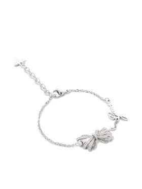 Guess Guess Náramok JUBB01 327JW Strieborná