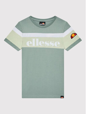 Ellesse Ellesse Тишърт Striscia S3N15322 Зелен Regular Fit