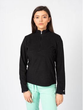 Champion Champion Bluza 112123 Czarny Slim Fit
