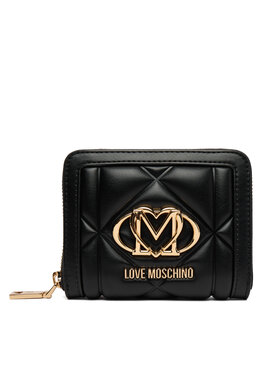 LOVE MOSCHINO LOVE MOSCHINO Портфейл JC5641PP0PLC0000 Черен