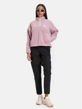 adidas adidas Polar Terrex Multi High Pile Fleece Pullover KS2335 Różowy Regular Fit
