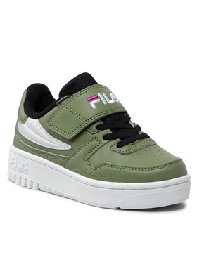 Fila Fila Sneakersy Fxventuno Velcro Kids FFK0012.63031 Zelená