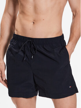 Tommy Hilfiger Tommy Hilfiger Plavecké šortky Essential UM0UM02793 Tmavomodrá Regular Fit