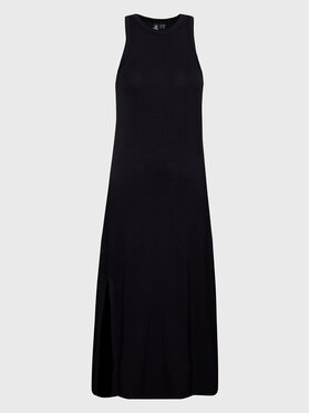 Volcom Volcom Ежедневна рокля Stonelight B1312318 Черен Regular Fit