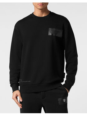 Plein Sport Plein Sport Longsleeve 14281 Nero Regular Fit