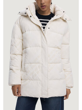 Desigual Desigual Giubbotto invernale PADDED_CADERA_FLOCK Bianco Original Fit