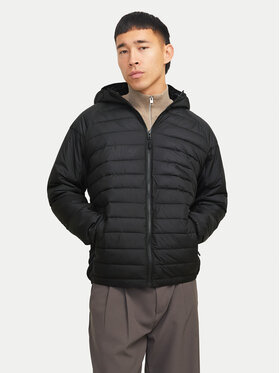 Jack & Jones Jack & Jones Kurtka przejściowa State Hybrid 12268511 Czarny Regular Fit