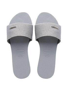 Havaianas Havaianas Σαγιονάρες HAVAIANAS Infradito Donna 4147312.3498 Grigio Γκρι