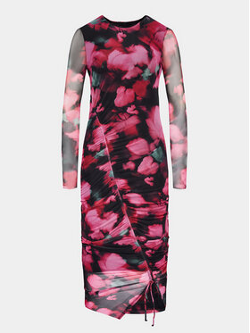Ted Baker Ted Baker Vsakodnevna obleka Lilzaan 271308 Pisana Slim Fit