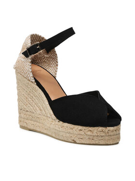 Castañer Castañer Espadrile Bianca/8ED/001 02223-100 Crna