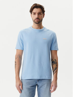Calvin Klein Jeans Calvin Klein Jeans Tricou J30J327234 Albastru celest Regular Fit