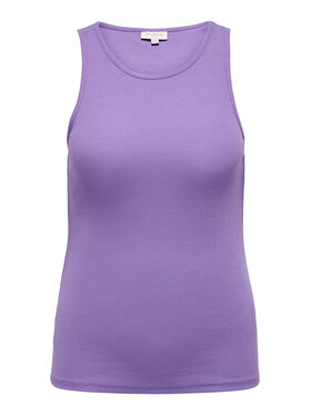 ONLY Carmakoma ONLY Carmakoma Top 15288958 Ljubičasta Regular Fit