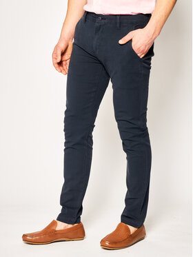 Levi's® Levi's® Chinosy 17199-0013 Granatowy Slim Fit