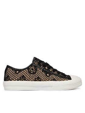 Guess Guess Sneakers aus Stoff FLJCR2 FAP12 Schwarz