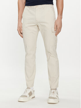 Tommy Jeans Tommy Jeans Stoffhose Austin DM0DM18940 Beige Slim Fit