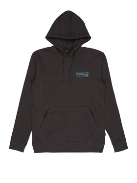 Billabong Billabong Majica dugih rukava Compass Po EBYSF00173 Crna Regular Fit