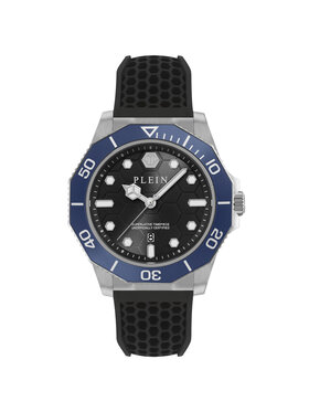 PHILIPP PLEIN PHILIPP PLEIN Zegarek 30036 Czarny