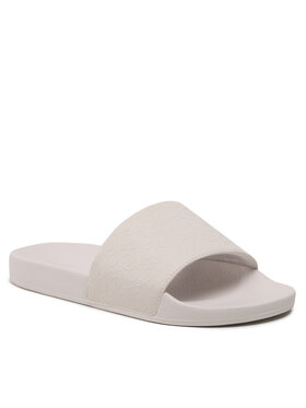 Calvin Klein Calvin Klein Чехли Pool Slide-Hf Mono HW0HW01507 Бежов