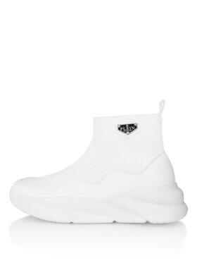 PHILIPP PLEIN PHILIPP PLEIN Sneakersy 31460 Bílá