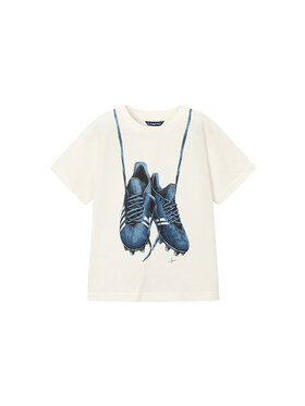 Mayoral Mayoral T-Shirt 3075 Bílá Regular Fit