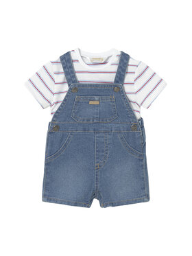 Mayoral Mayoral Σετ t-shirt και σαλοπέτα 1623 Μπλε Regular Fit