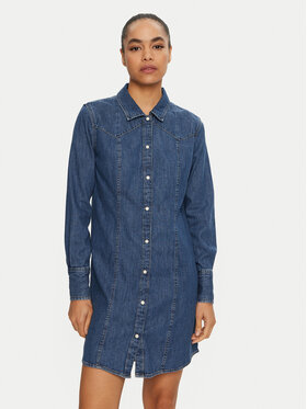 Wrangler Wrangler Jeans haljina 112356498 Plava Regular Fit