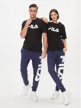 Fila T-shirt FAU0067 Crna Regular Fit