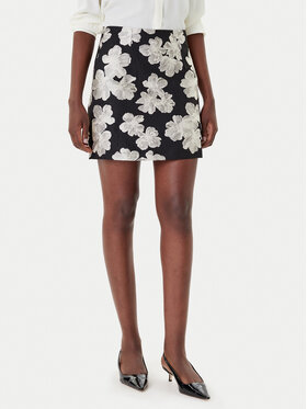 French Connection French Connection Mini suknja 73ZAX Crna Slim Fit
