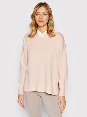 United Colors Of Benetton United Colors Of Benetton Sweter 10983M00G Różowy Regular Fit