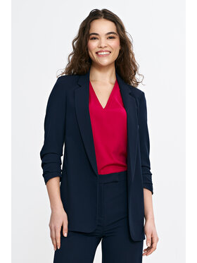 NIFE NIFE Marynarka Z76 Granatowy Regular Fit