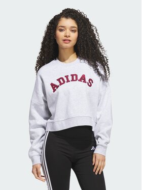adidas adidas Bluza 170990 Szary jasny Loose Fit