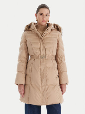 Guess Guess Демісезонна куртка 179258 Бежевий Classic Fit