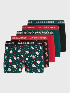Jack&Jones Jack&Jones 5 bokseršortu pāru komplekts Dash 12222007 Daudzkrāsains