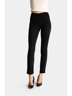RJ Rocks Jeans RJ Rocks Jeans Jeansy Diana Czarny Slim Leg