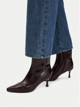 DeeZee DeeZee Škornji CEO-CC2581 Bordo rdeča