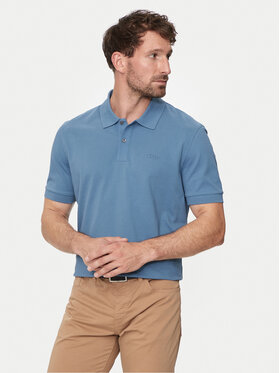 BOSS Boss Polo Pallas 50468301 Niebieski Regular Fit