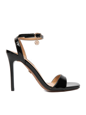 Nine West Nine West Sandali CEO-CR436-T8637 Črna