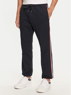 Tommy Hilfiger Tommy Hilfiger Pantaloni trening MW0MW35548 Bleumarin Regular Fit