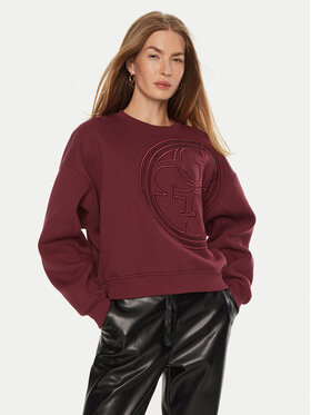Felpe bordeaux on sale