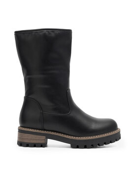 Clara Barson Clara Barson Īsie zābaki NINA WS5120-02 Melns