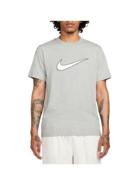 Nike Nike T-Shirt NSW SP SS Top Szary Regular Fit